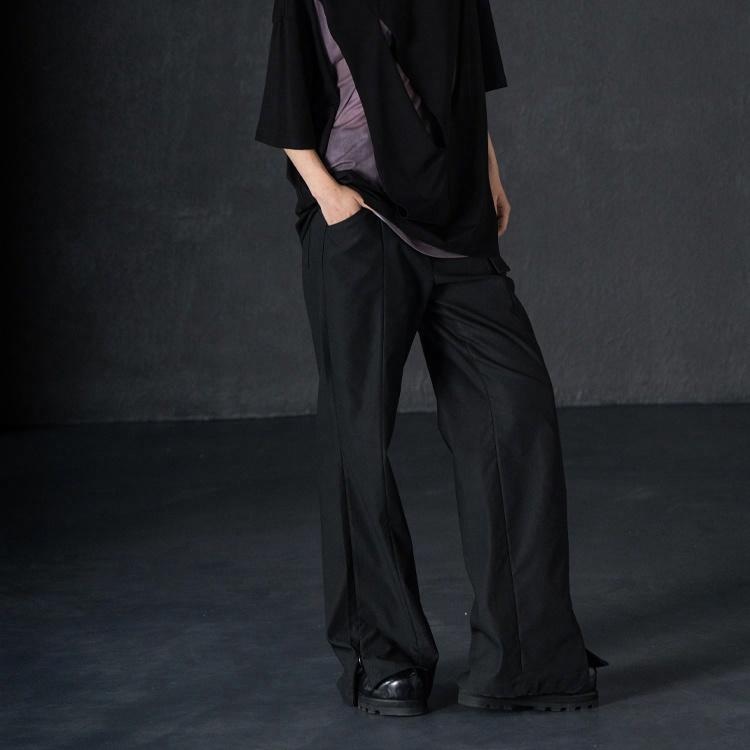 HUANXIANGZHE Huànxiàngzhě Original Design Black Pants — фото 3