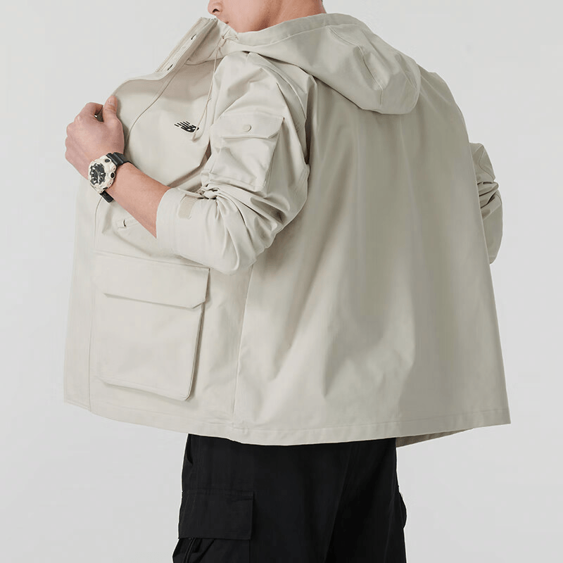New Balance Куртка (Арт. AMJ51325-TWF) — фото 3