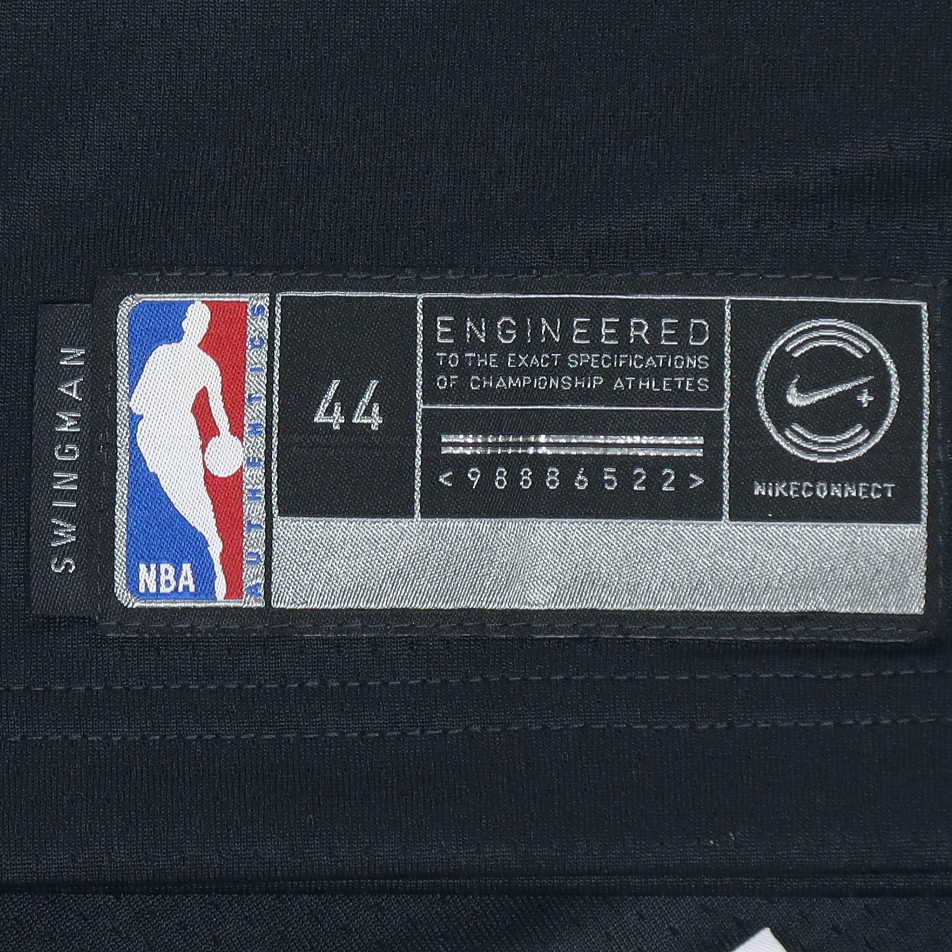 Jordan Air Jordan NBA James SW Jersey — фото 4
