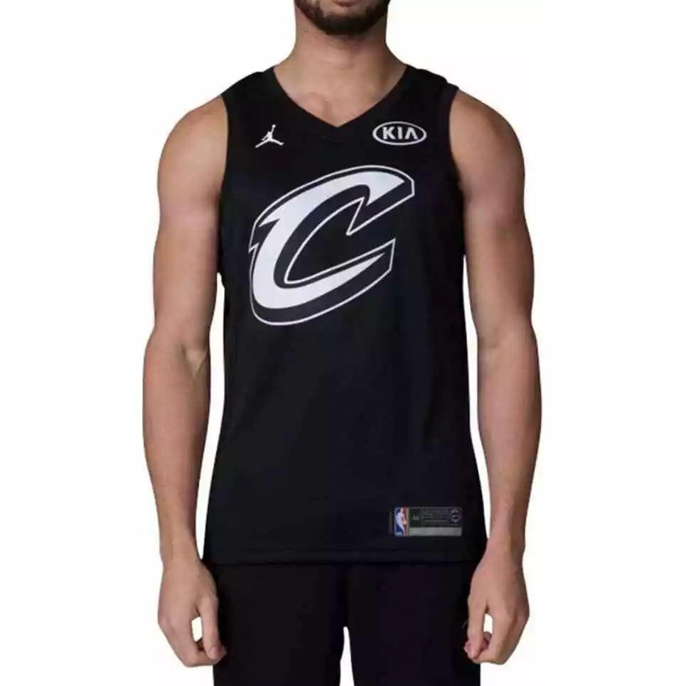 Jordan Air Jordan NBA James SW Jersey — фото 2