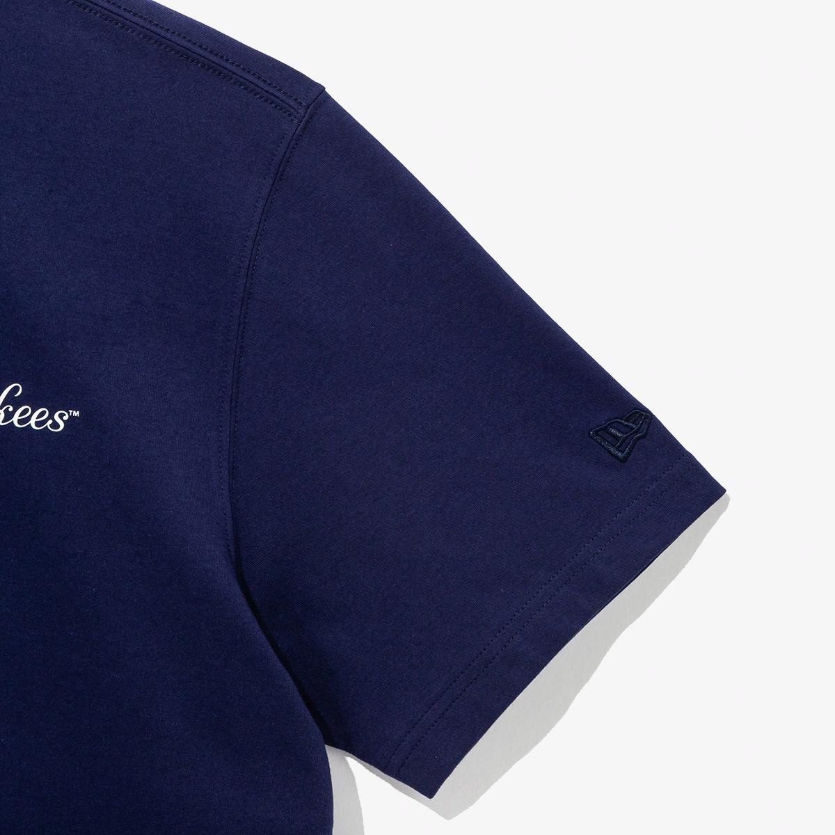 New Era x MLB Navy Tee — фото 3