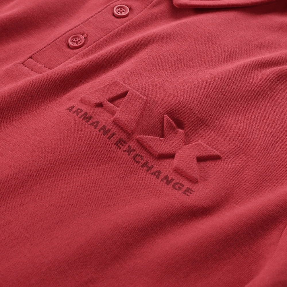 Armani Exchange SS24 LogoPolo — фото 11