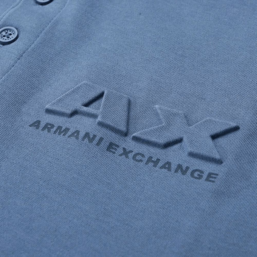 Armani Exchange SS24 LogoPolo — фото 6