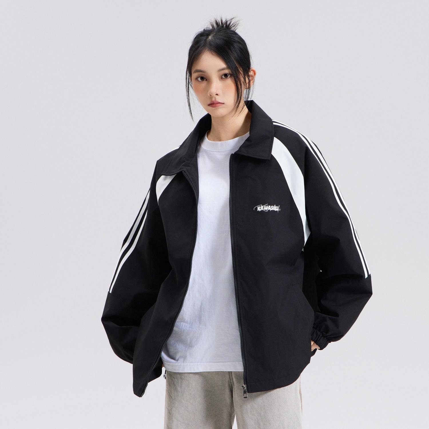 Kawasaki Cleanfit Coach Jacket — фото 4