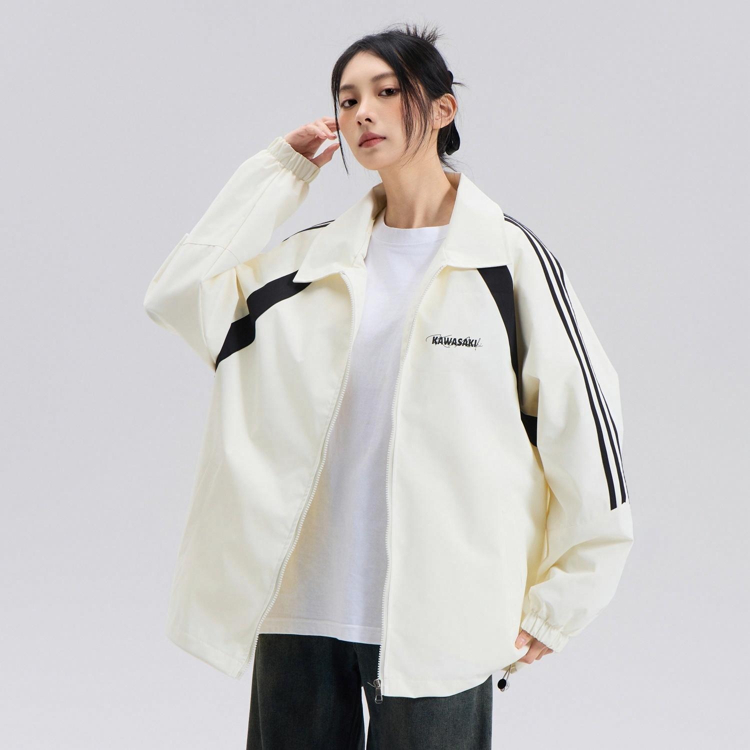 Kawasaki Cleanfit Coach Jacket — фото 10
