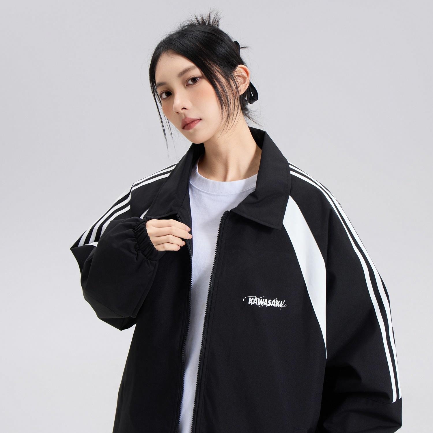 Kawasaki Cleanfit Coach Jacket — фото 2