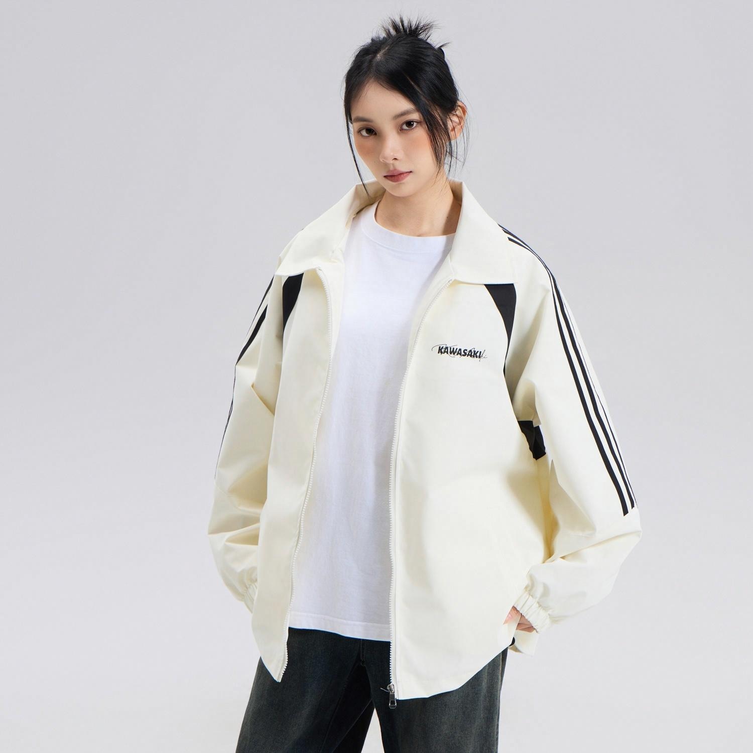 Kawasaki Cleanfit Coach Jacket — фото 11