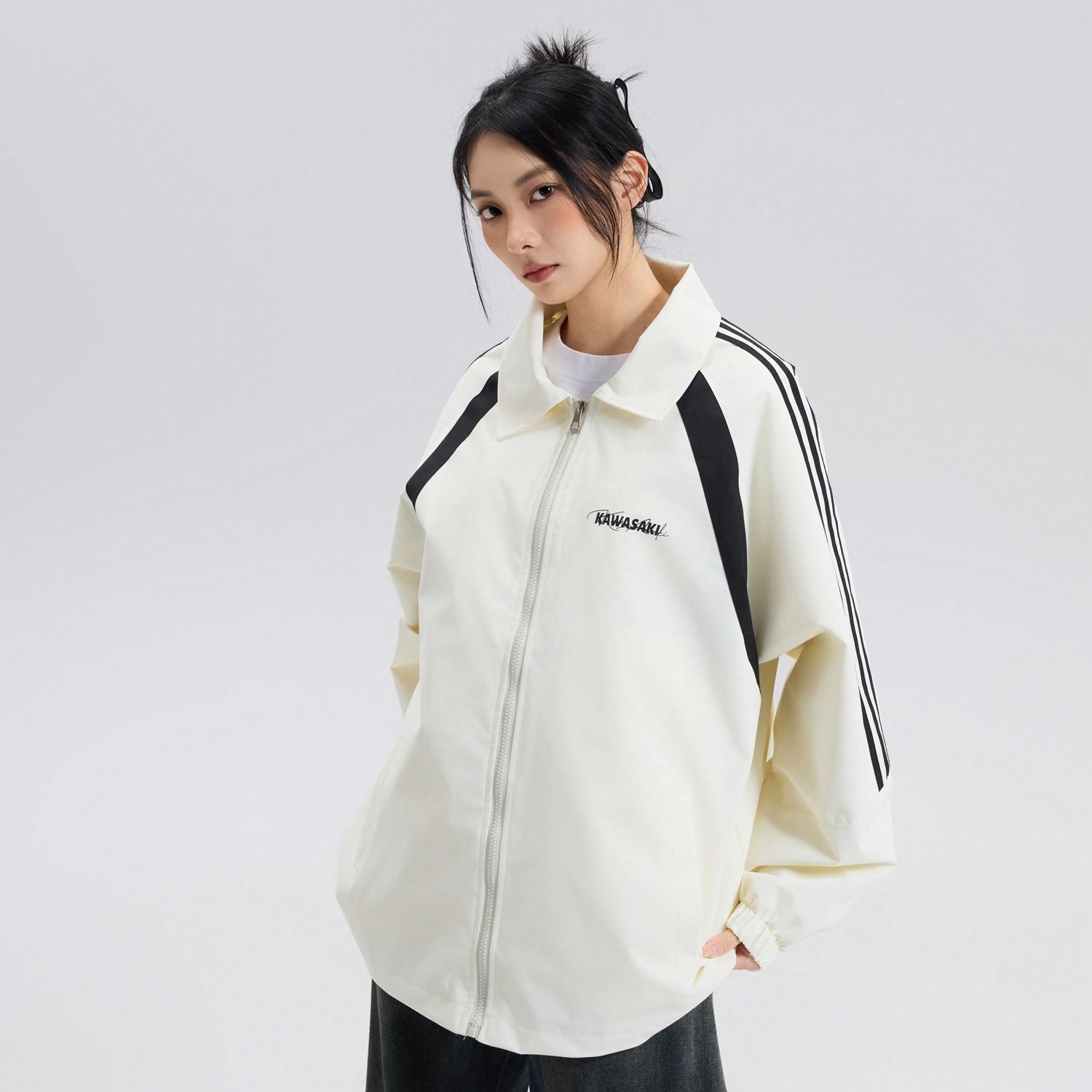 Kawasaki Cleanfit Coach Jacket — фото 9
