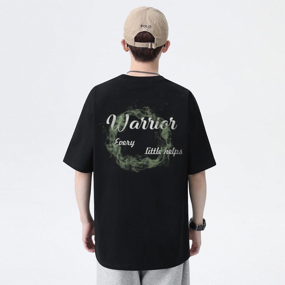 Warrior Basic Logo T-Shirt — фото 6