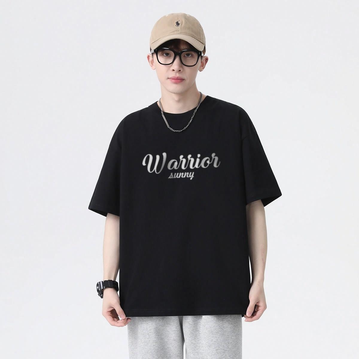 Warrior Basic Logo T-Shirt — фото 7