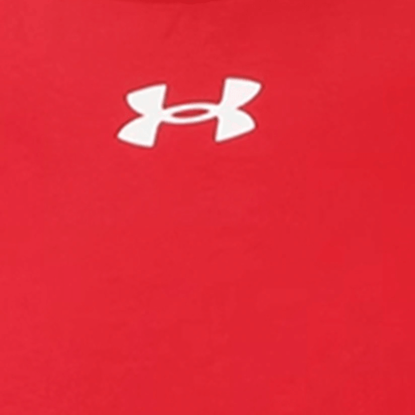 Under Armour Pullover Tee Red — фото 1