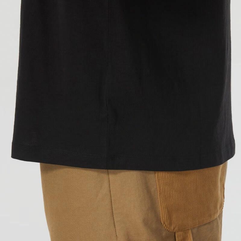 Timberland Letter Loose Crew Tee Black — фото 5