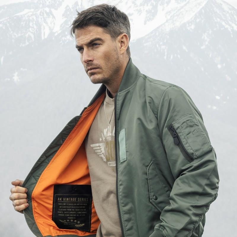 AKCLUB MA-1 Bomber Jacket — фото 6