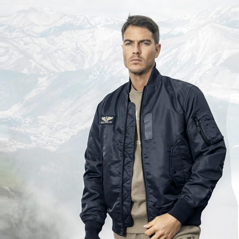 AKCLUB MA-1 Bomber Jacket — фото 1