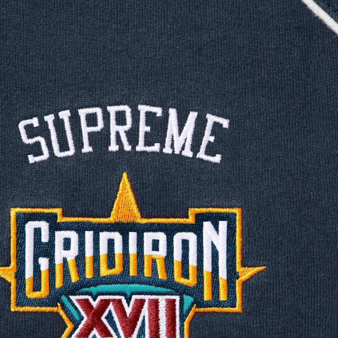 Supreme Playoffs Zip Up Hooded Sweatshirt — фото 5