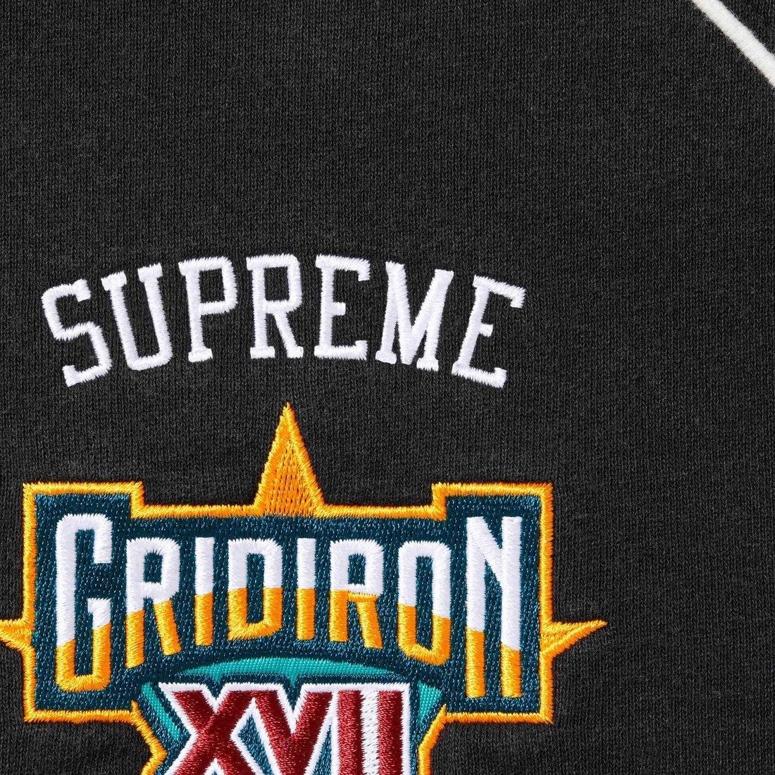 Supreme Playoffs Zip Up Hooded Sweatshirt — фото 2