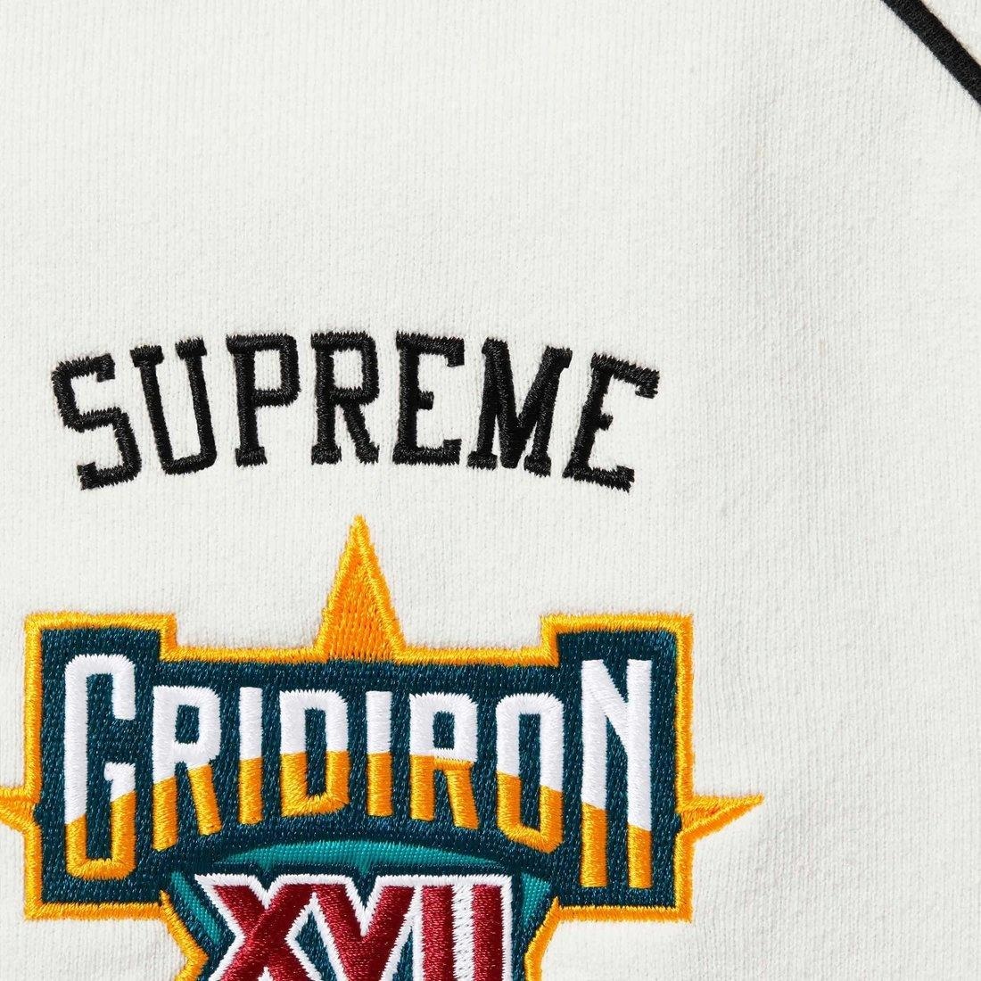 Supreme Playoffs Zip Up Hooded Sweatshirt — фото 8