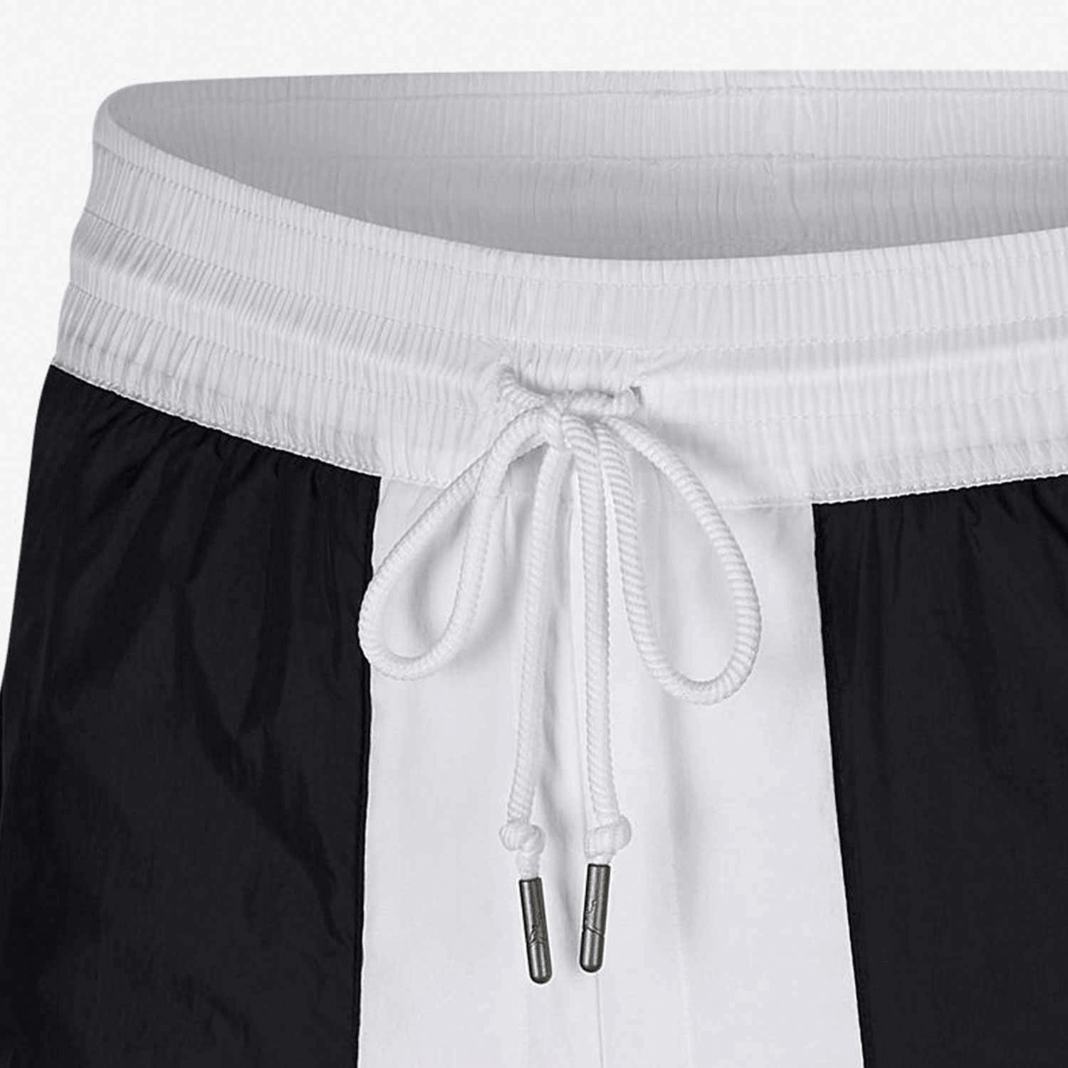 Jordan Engineered Shorts Black White — фото 3