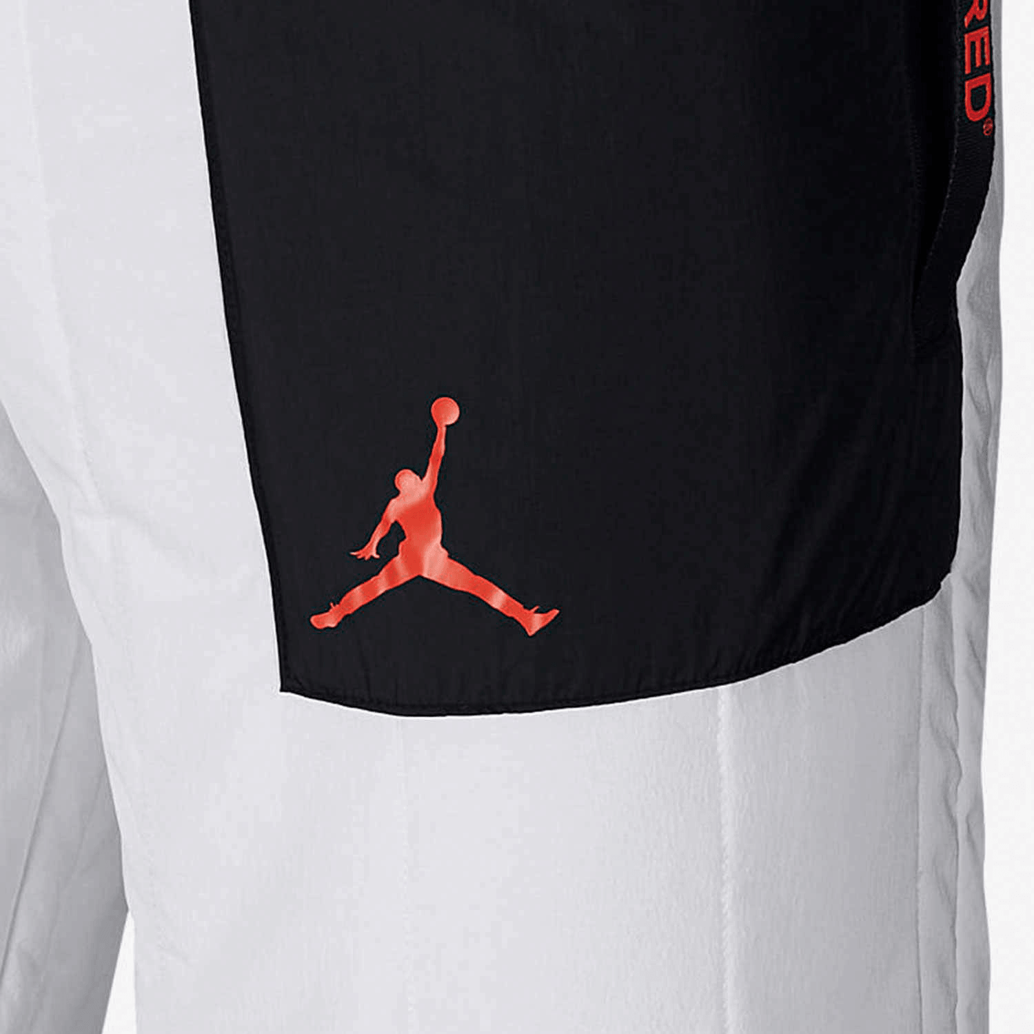 Jordan Engineered Shorts Black White — фото 2