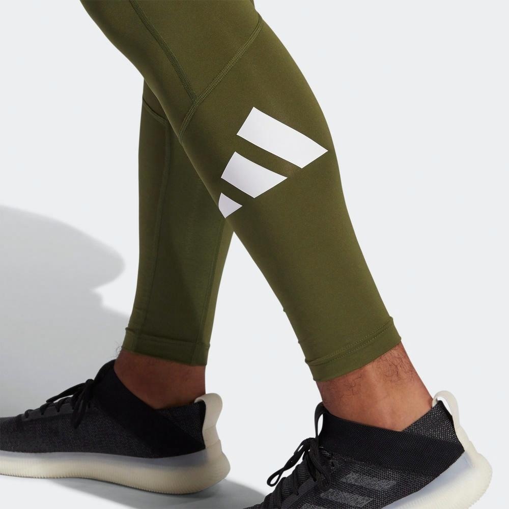 Adidas TF 3 Bar LT Logo Pants Green — фото 4