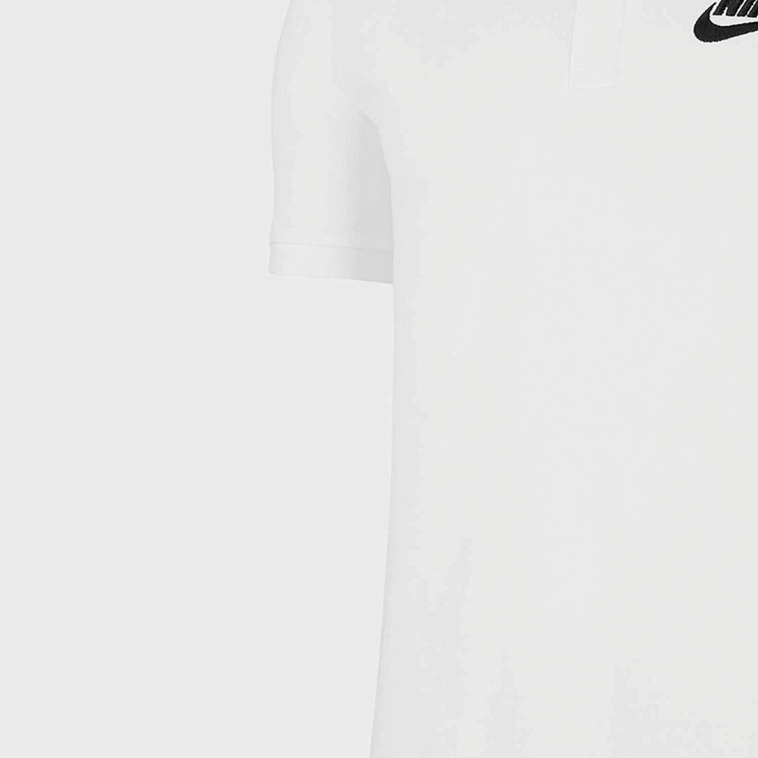 Nike Polo Shirt White — фото 4