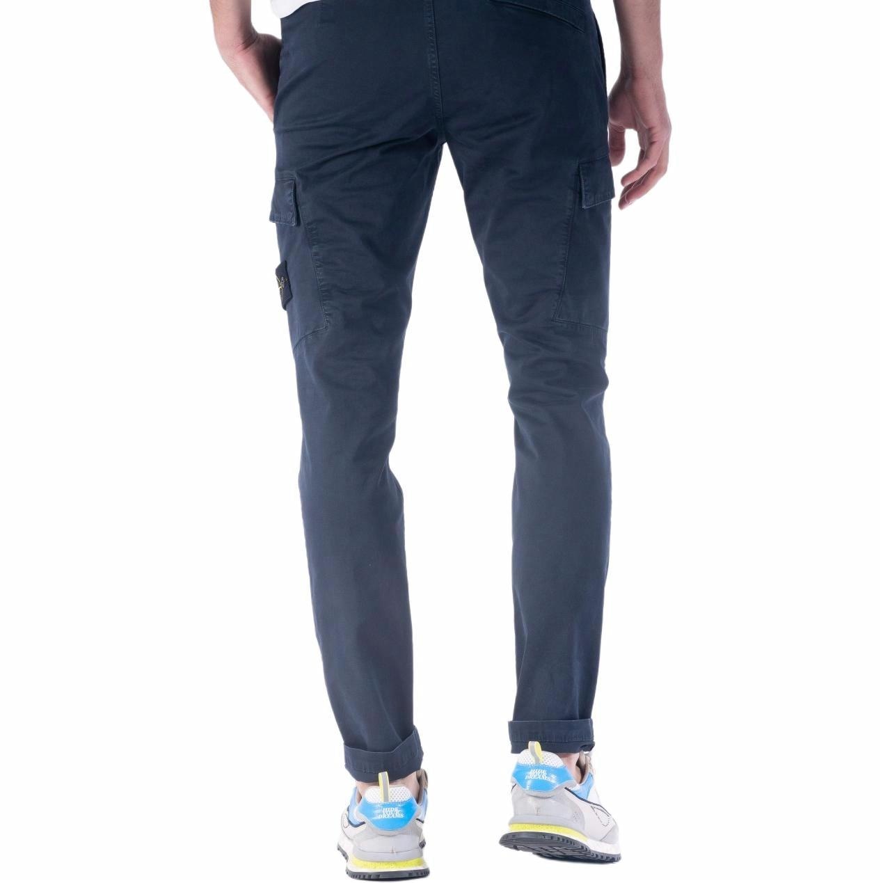 Stone Island SS23 Cargo Pants Navy — фото 4