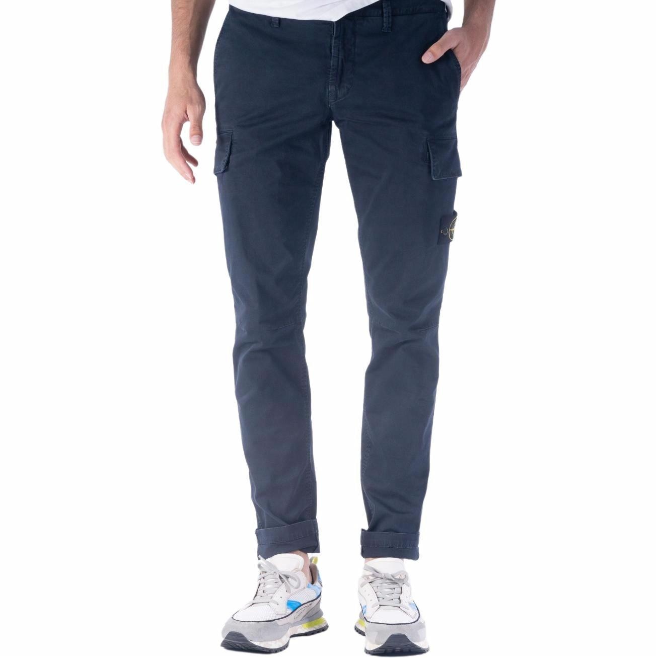 Stone Island SS23 Cargo Pants Navy — фото 2