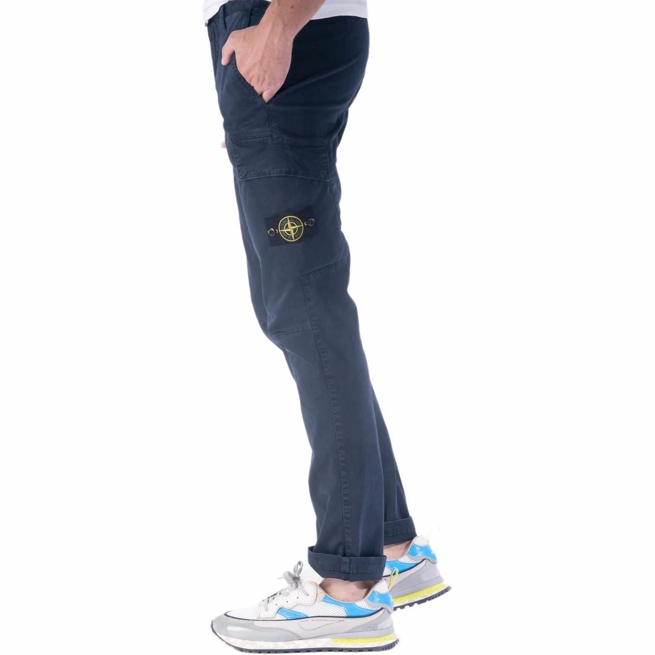 Stone Island SS23 Cargo Pants Navy — фото 3