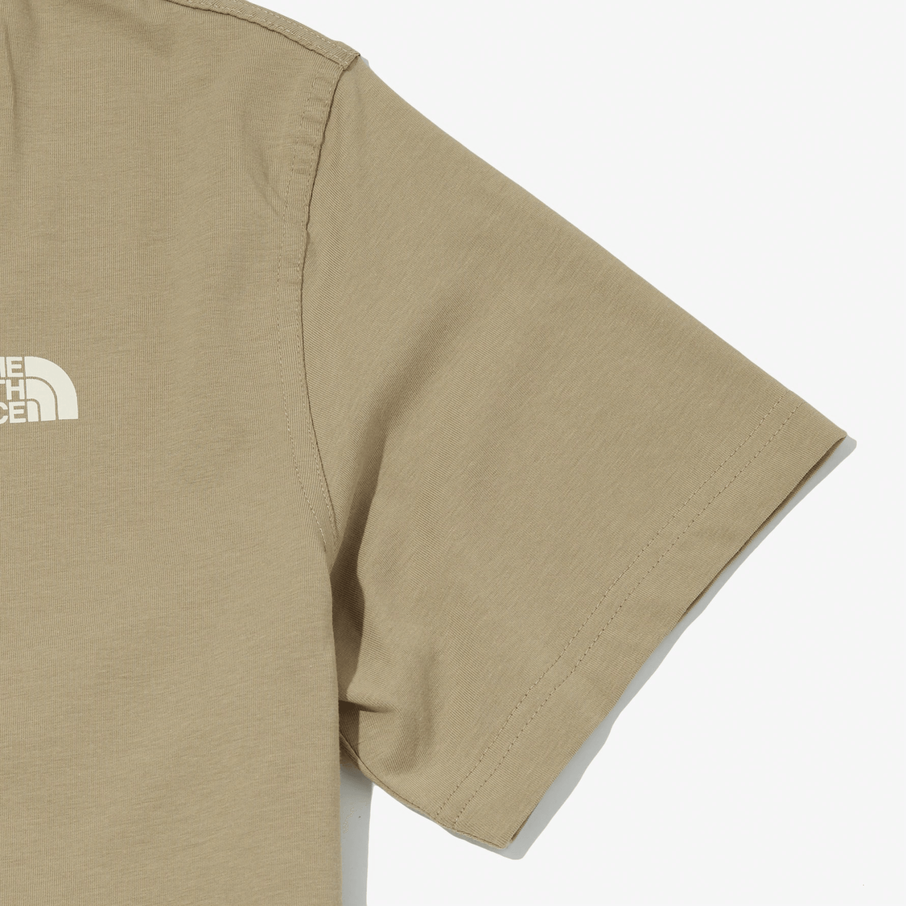 The North Face Cotton Stretch Ss Rtee LogoT — фото 2