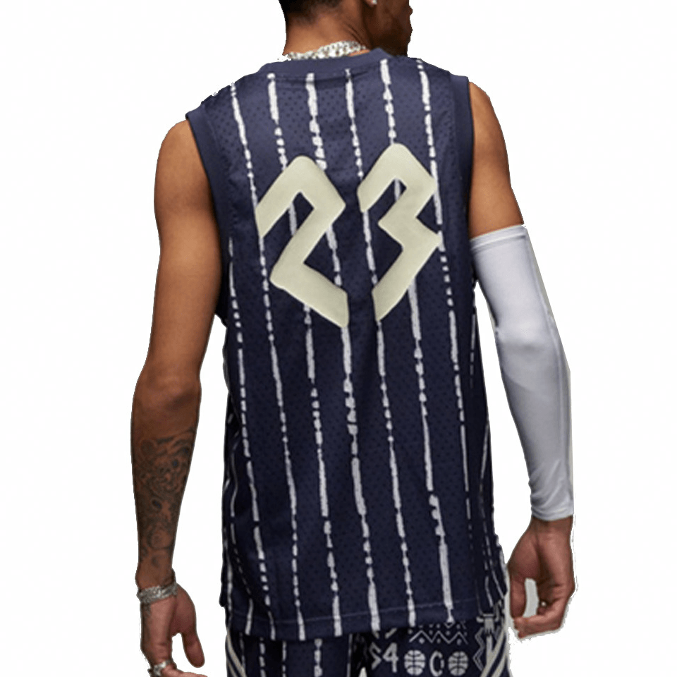 Jordan Basketball Tank Top Blue — фото 3