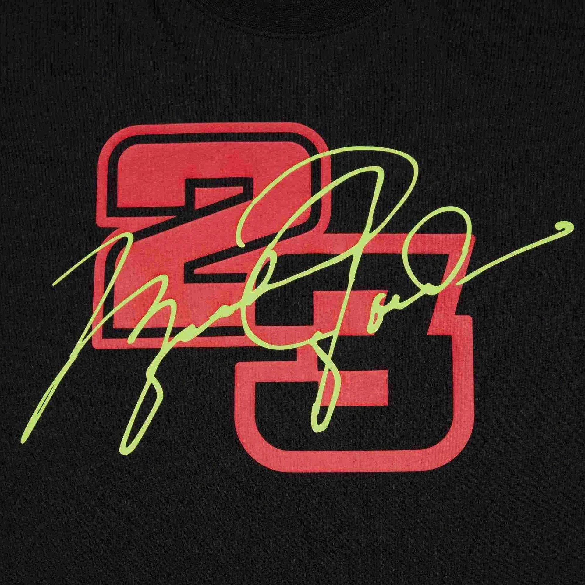Jordan DNA Crewneck T-Shirt Black — фото 2