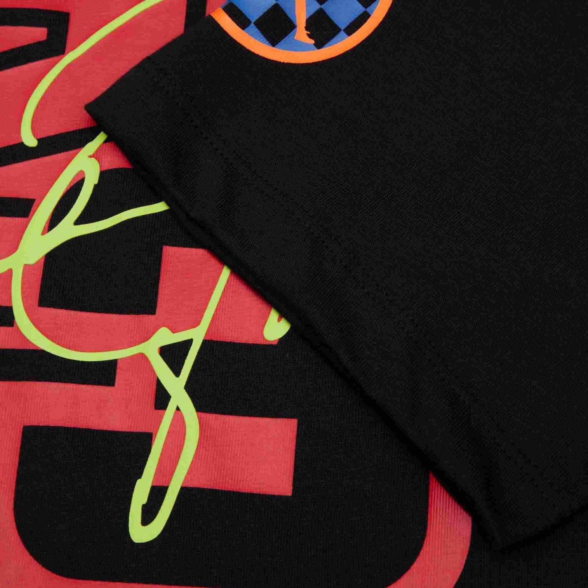 Jordan DNA Crewneck T-Shirt Black — фото 3