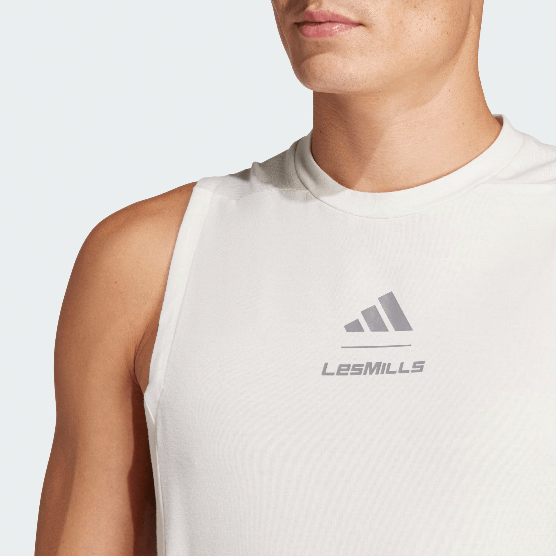 Adidas Les Mills Graphic Tank Top — фото 4