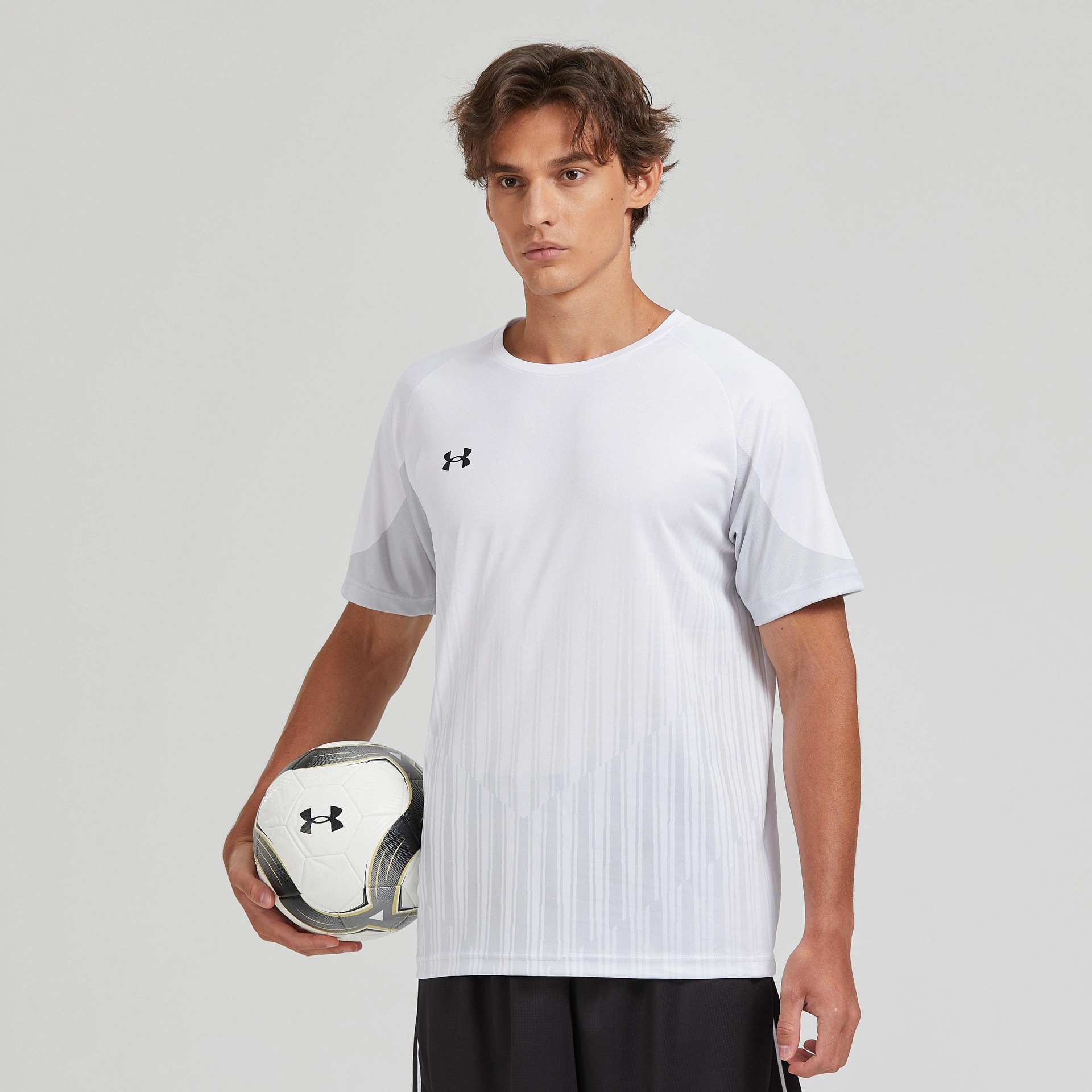 Under Armour Logo Print T-Shirt — фото 9