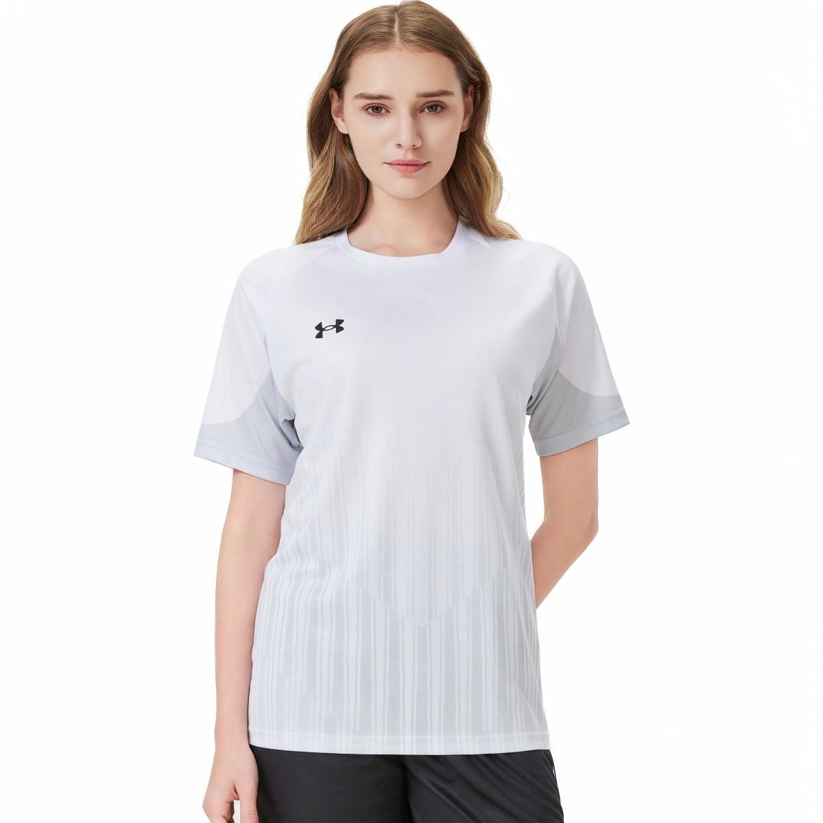 Under Armour Logo Print T-Shirt — фото 11