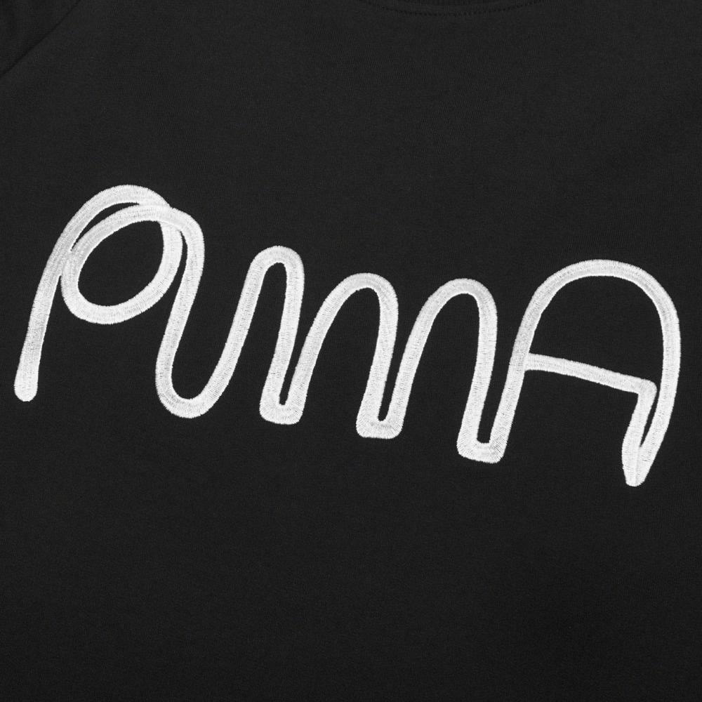 Puma x Mr Doodle Logo Print Tee — фото 3