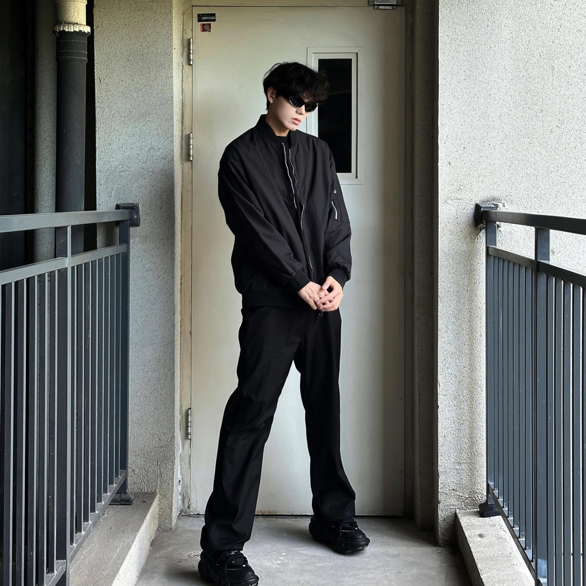 Brumaire Cleanfit Bomber Jacket — фото 4