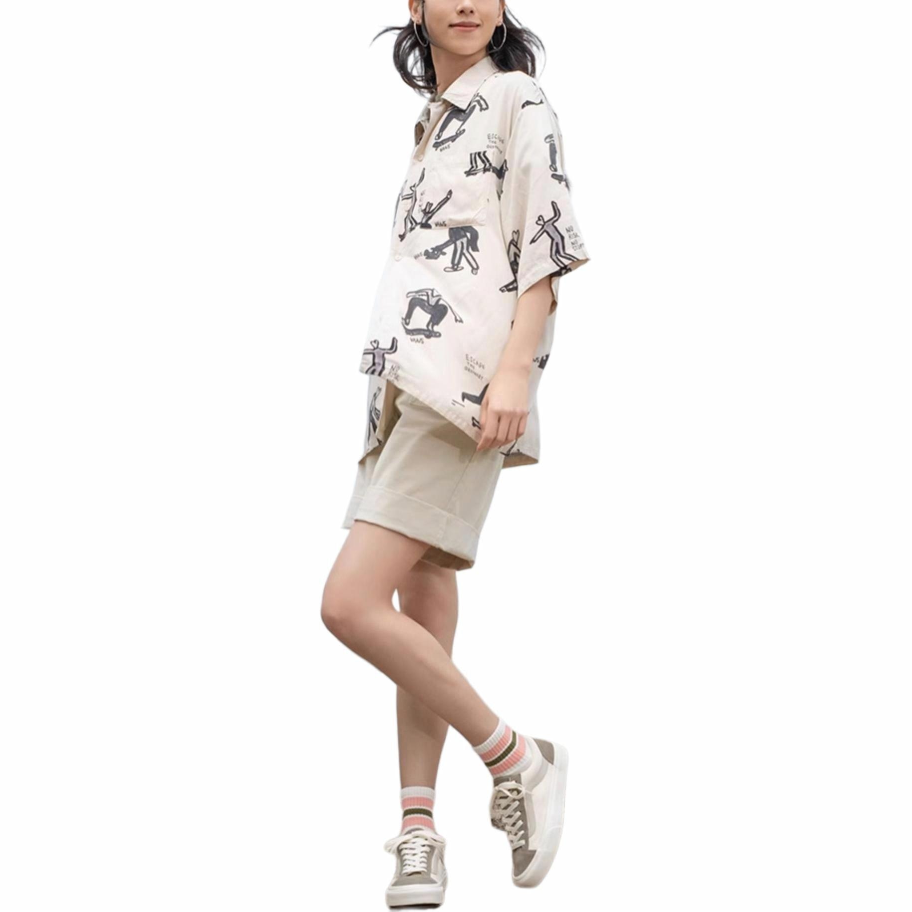 Vans x Asian Artist Collection Oatmeal Shirt