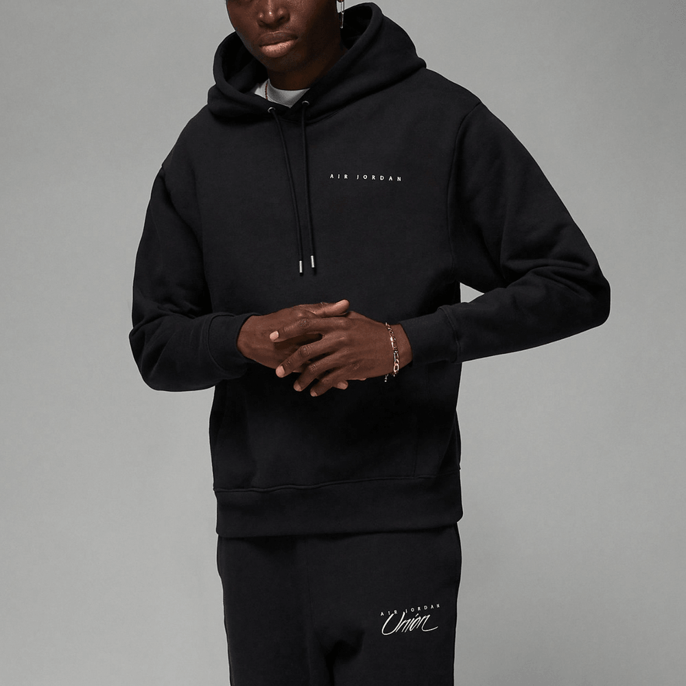 Jordan x UNION Hoodie Black — фото 2