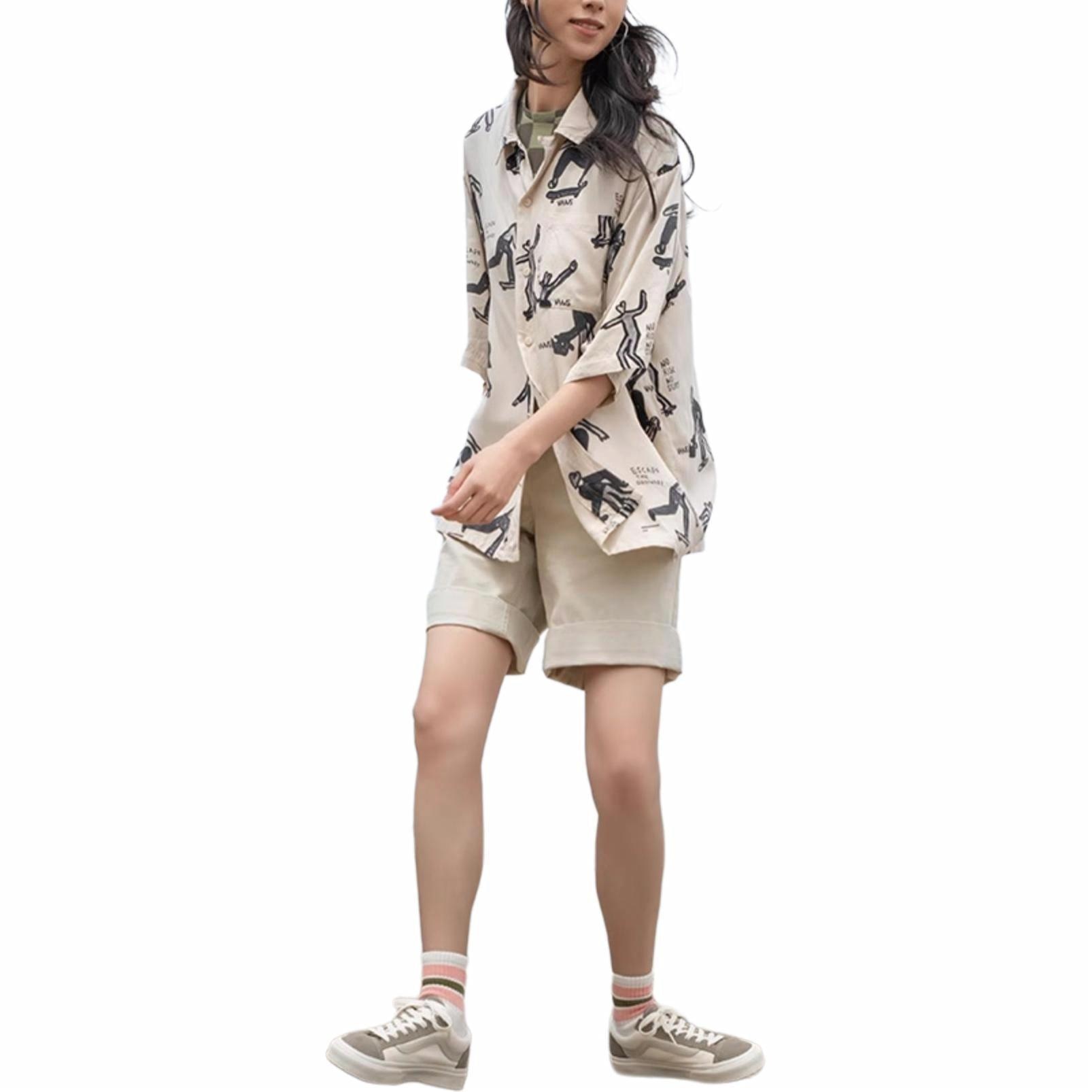 Vans x Asian Artist Collection Oatmeal Shirt