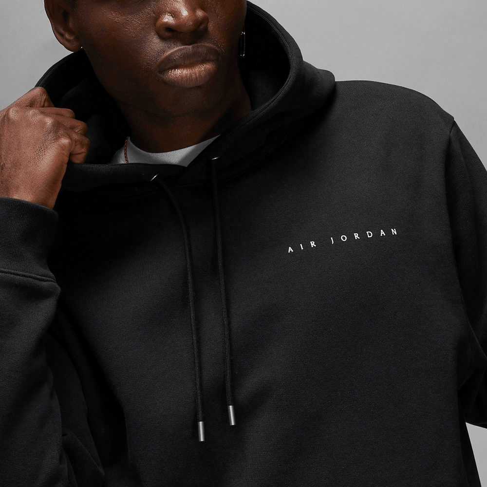 Jordan x UNION Hoodie Black — фото 4