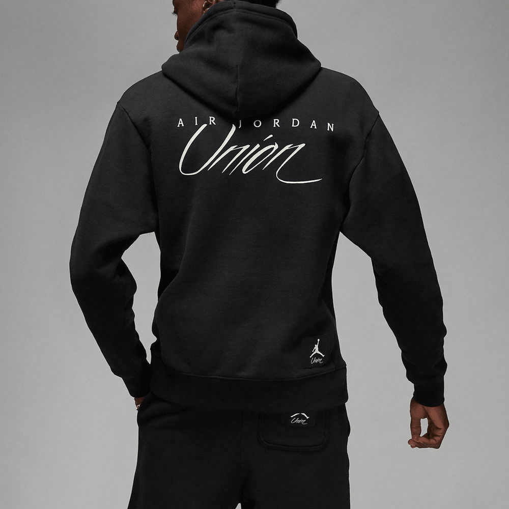 Jordan x UNION Hoodie Black — фото 3