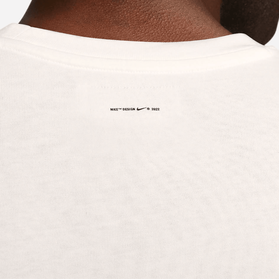 Nike FW22 Crewneck Sweatshirt White — фото 4