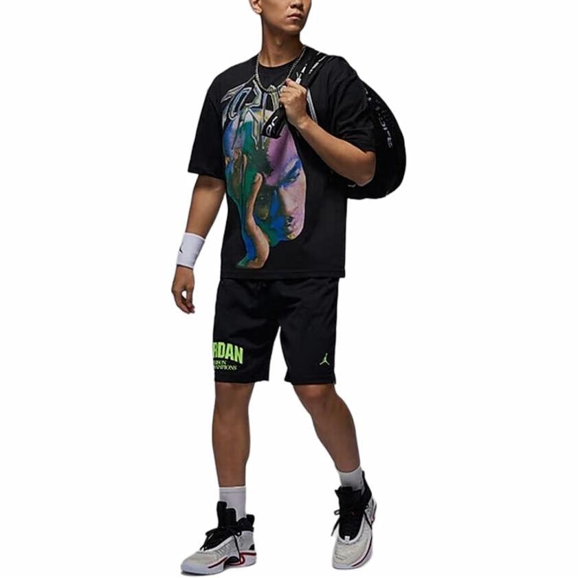 Jordan As M J SS25 SPRT DF THNK 85 SS CREW logoT — фото 2