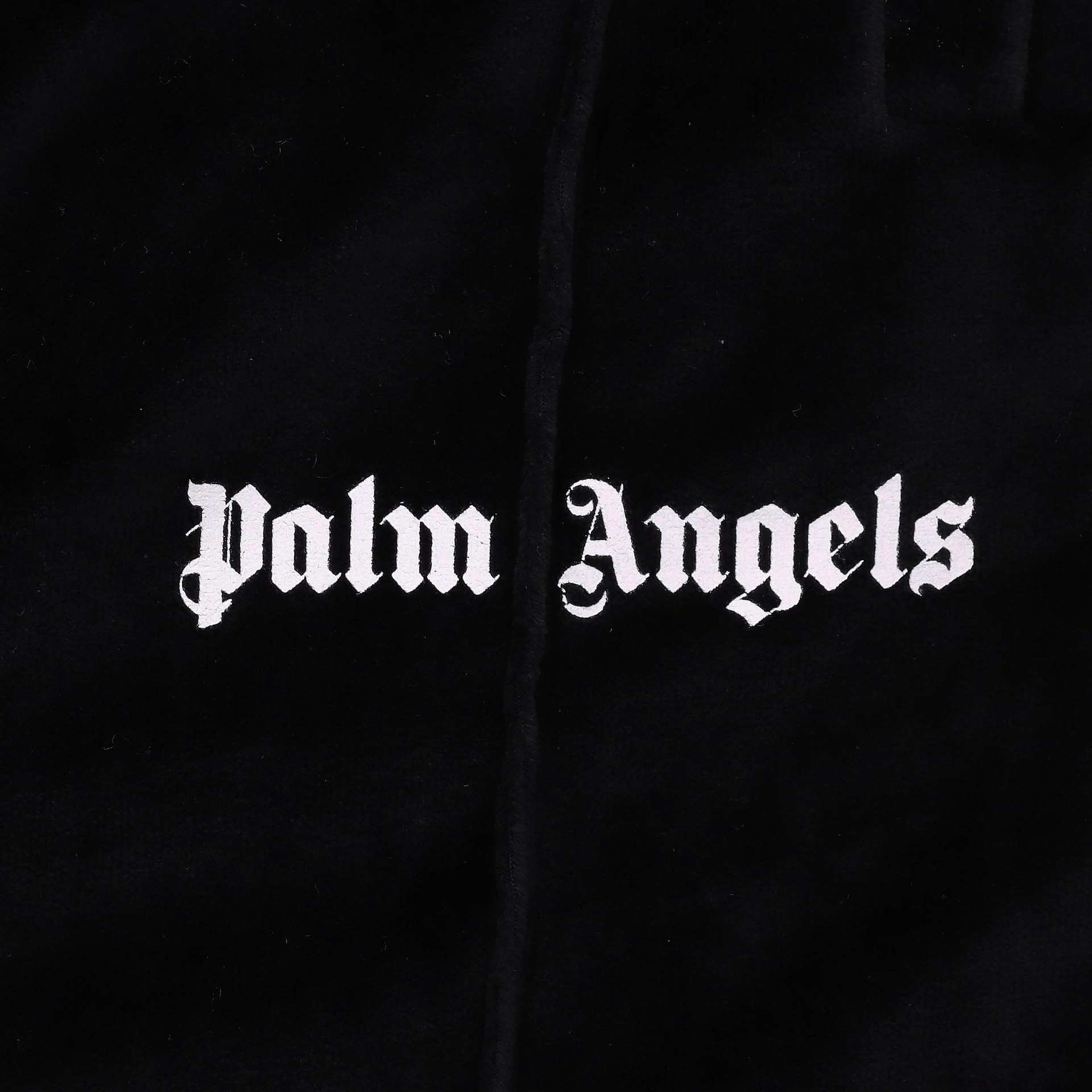 Palm Angels Velvet Track Pants Black — фото 5