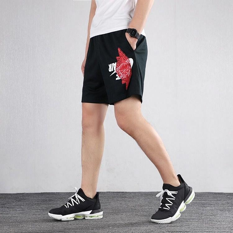 Jordan Air Jordan Basketball Shorts Black — фото 3