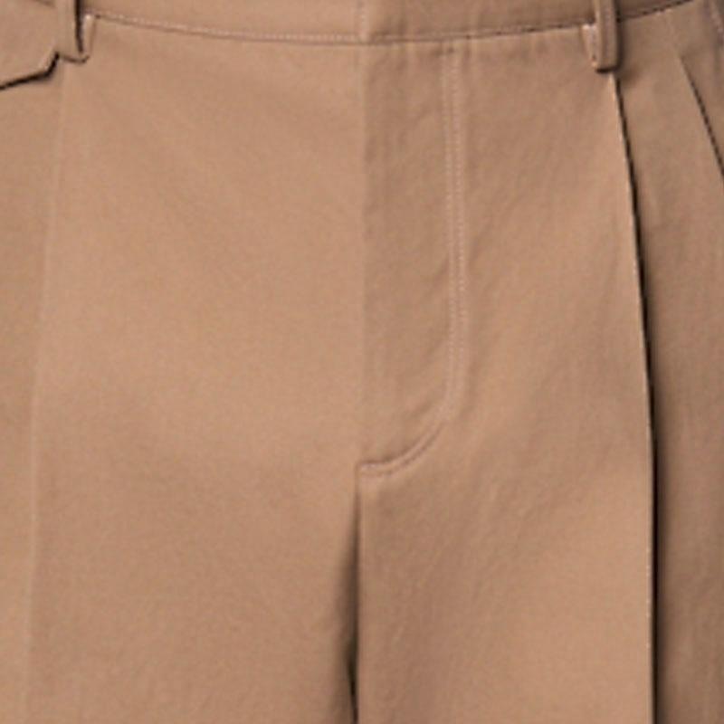Louis Vuitton SS25 Cotton Trousers Brown — фото 5