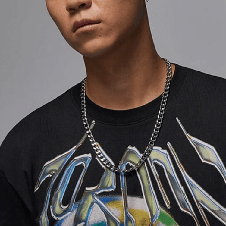 Jordan As M J SS25 SPRT DF THNK 85 SS CREW logoT — фото 3