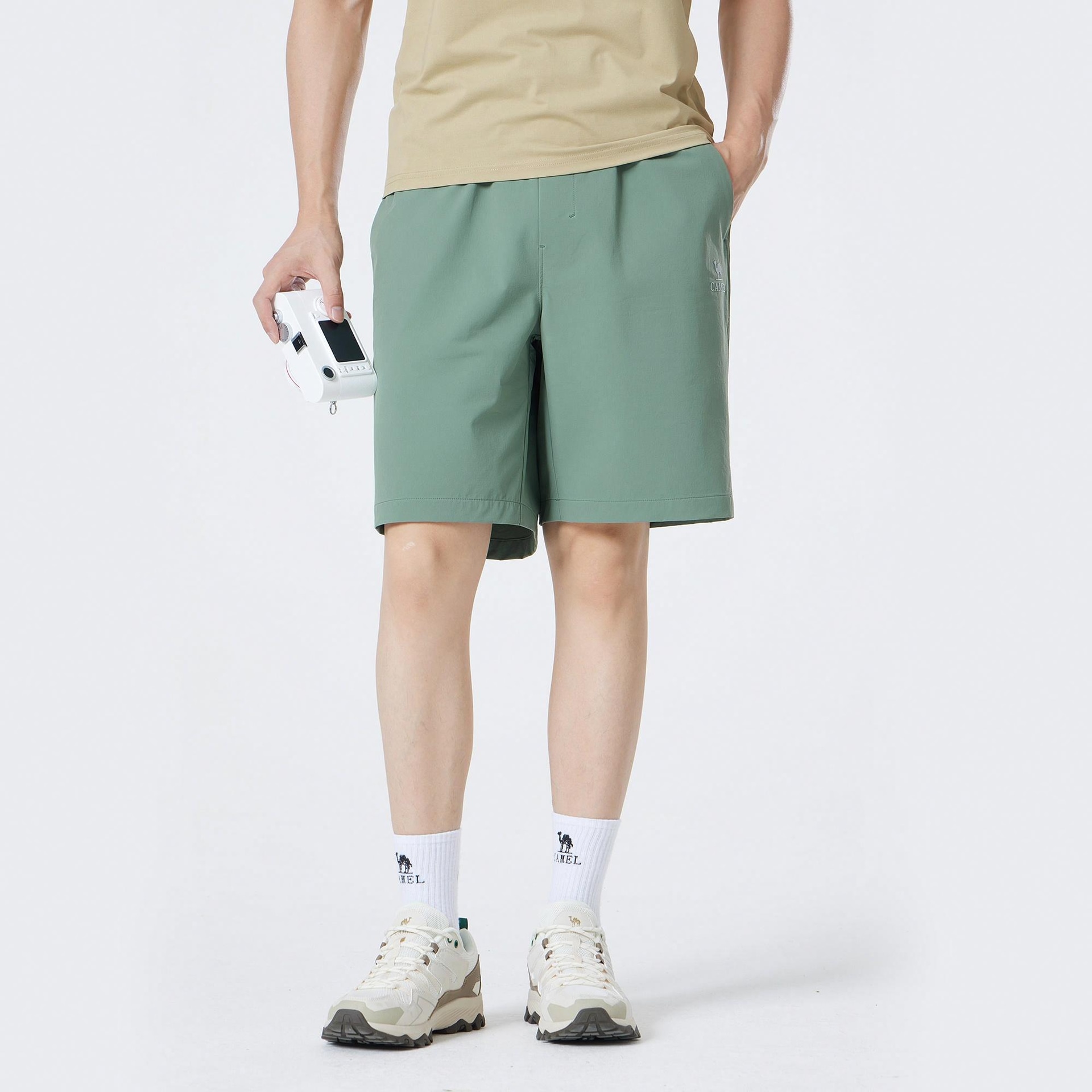 Camel Shorts — фото 9