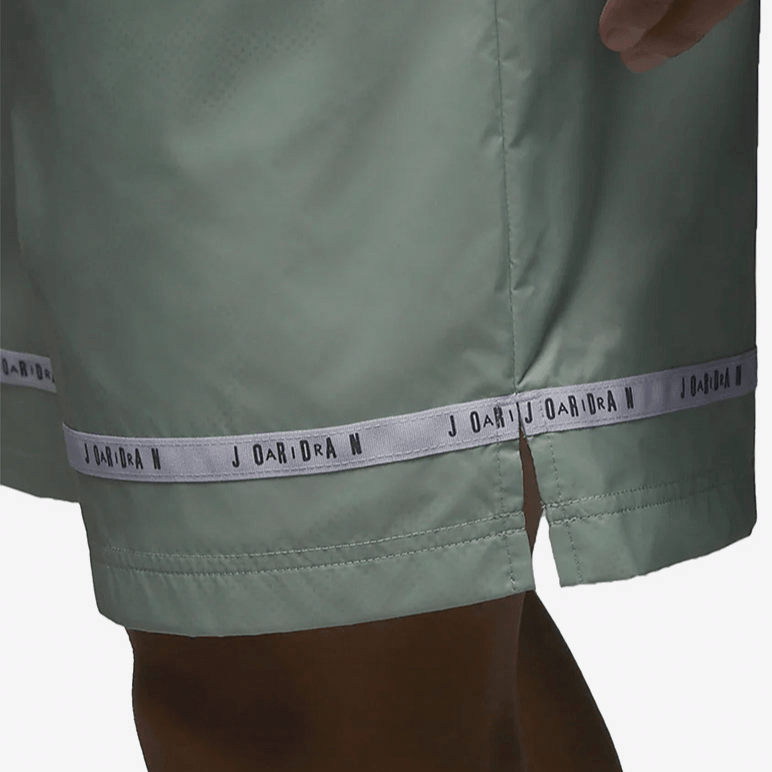 Jordan Shorts Grey Green — фото 4